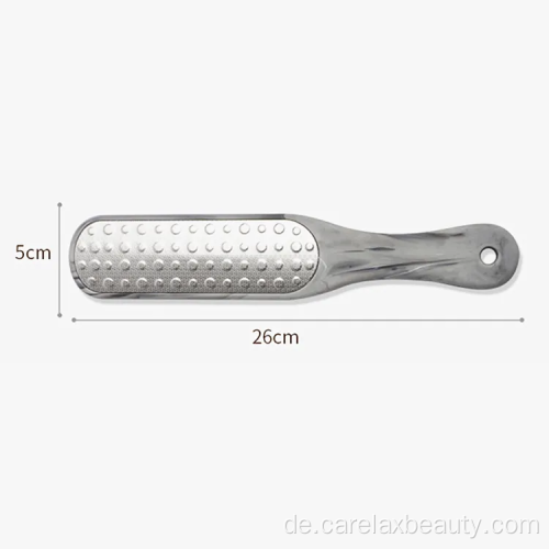 Verschiedene TPye Metal Callus Remover Pedicure Foot -Datei